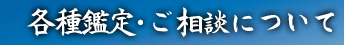 各種鑑定・ご相談について